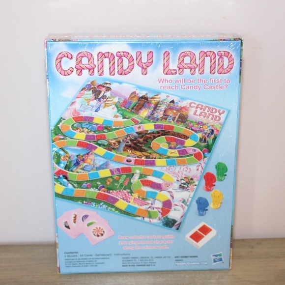 HASBRO GAMING Candy Land Game Classic Game of Sweet Adventure BRAND NEW SEALED - Picture 2 of 5